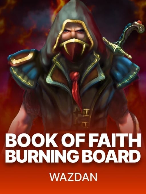 Book of Faith Burning Board screenshot